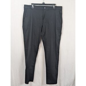 Lululemon Commission Pants Black Men's Size 36x33